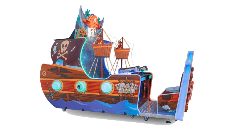 PIRATES ISLAND-indoor-Freizeitpark