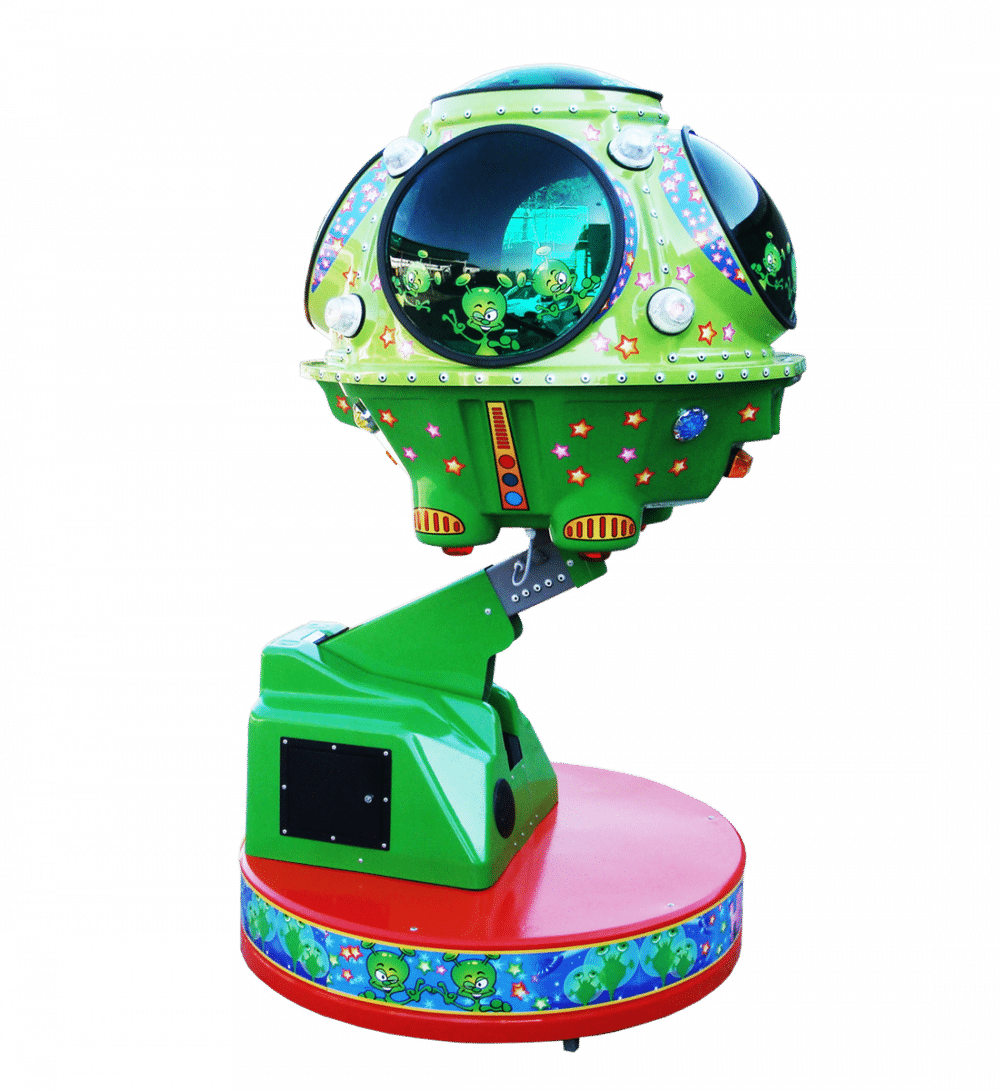 ROTO-UFO-Arcade Spieleautomaten