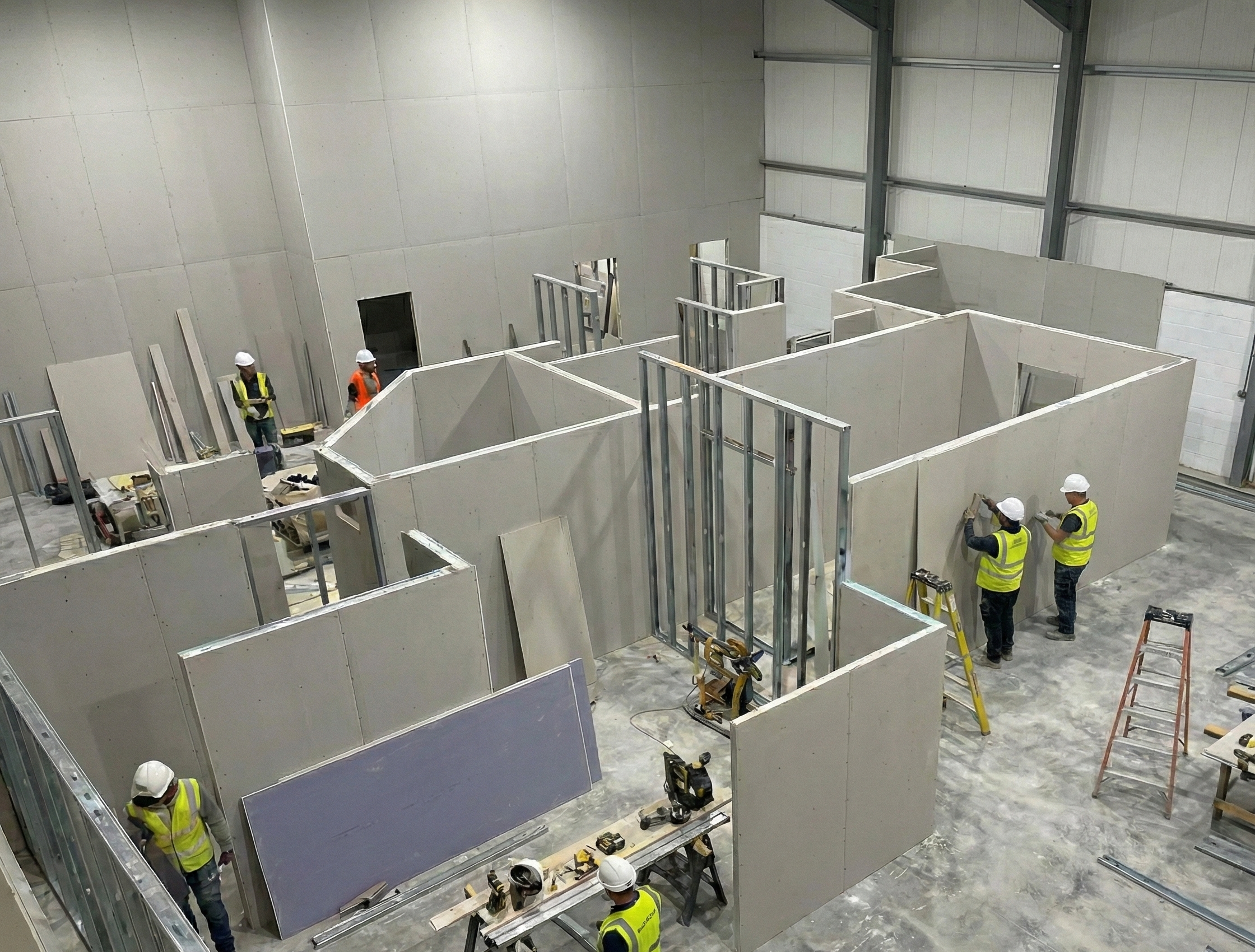 Trockenbau_vorher_Indoor Freizeitprak Trockenbau_vorher_Indoor Freizeitprak