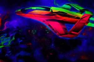 Weltraum-Wandbild-300x200