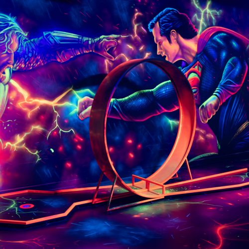 Superman_vs_Thor
