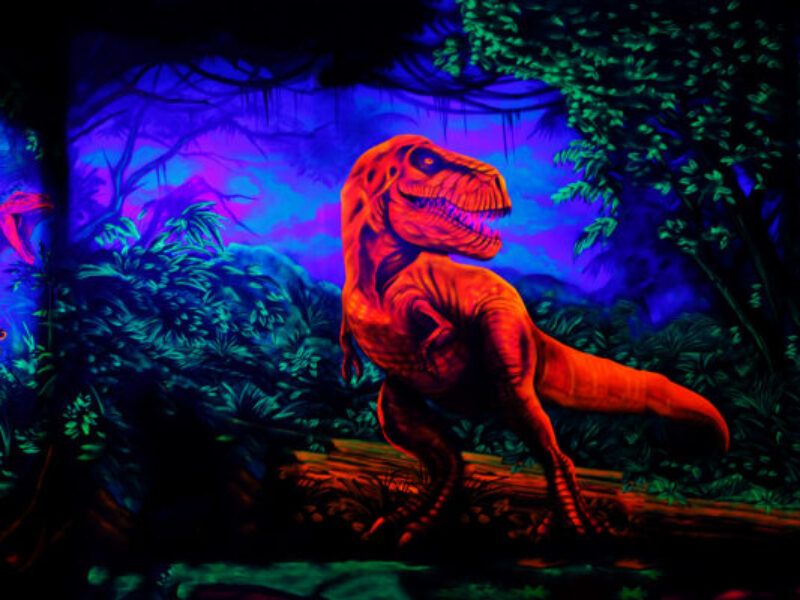 T-Rex-Wandbild-600x400-2